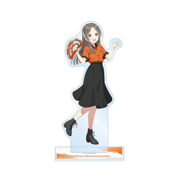 『学園アイドルマスター』描き下ろし 倉本千奈 ボウリングシャツver. BIGアクリルスタンド